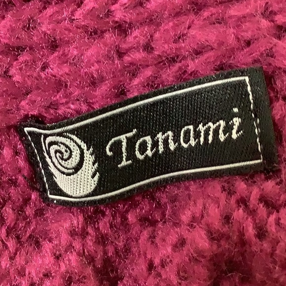 Tanami Fuchsia Pink Sweater OS - Picture 10 of 10